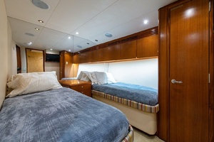 The Whiting Way 64ft Hatteras Yacht For Sale