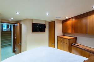 The Whiting Way 64ft Hatteras Yacht For Sale