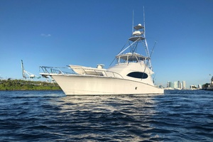 The Whiting Way 64ft Hatteras Yacht For Sale
