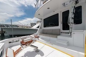 The Whiting Way 64ft Hatteras Yacht For Sale
