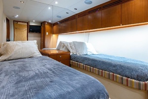 The Whiting Way 64ft Hatteras Yacht For Sale