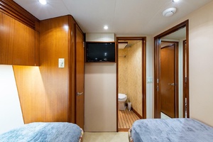 The Whiting Way 64ft Hatteras Yacht For Sale