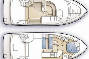 TOO PERFECT 36ft Carver Yacht For Sale