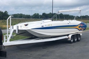 28ft Conquest Yacht For Sale