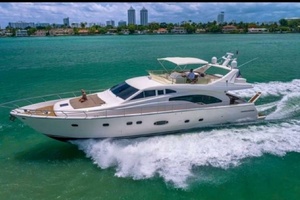 Lumar 68ft Ferretti Yachts Yacht For Sale