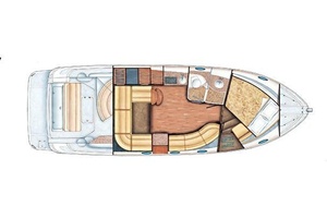Jus Relaxin 38ft Regal Yacht For Sale