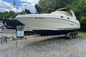 Lake Lovers 31ft Sea Ray Yacht For Sale