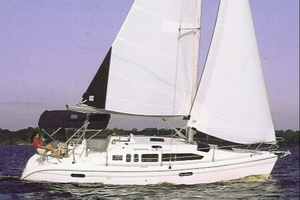 Boy On A Dolphin 34ft Hunter Yacht For Sale