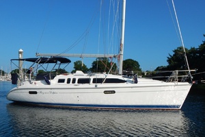 Boy On A Dolphin 34ft Hunter Yacht For Sale
