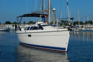 Boy On A Dolphin 34ft Hunter Yacht For Sale