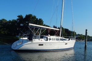 Boy On A Dolphin 34ft Hunter Yacht For Sale