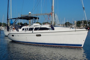 Boy On A Dolphin 34ft Hunter Yacht For Sale