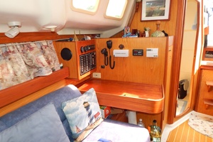 Boy On A Dolphin 34ft Hunter Yacht For Sale