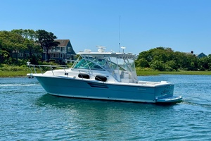Maggie D 34ft Pursuit Yacht For Sale