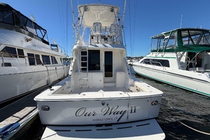Our Wat II 39ft Bertram Yacht For Sale