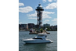 VTL 2002 Sea Ray 560 Sedan Bridge Yacht For Sale in Erie PA