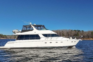 Photo 7241925 for 2001 Carver 570 Voyager Pilothouse Over And Out 