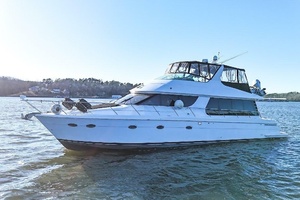 Photo 7241940 for 2001 Carver 570 Voyager Pilothouse Over And Out 