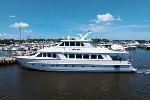Sweet T 94ft Hargrave Yacht For Sale