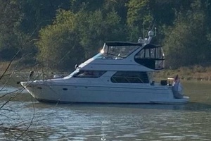CHILLIN THE MOST 45ft Carver Yacht For Sale