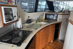 CHILLIN THE MOST 45ft Carver Yacht For Sale
