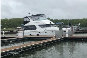 CHILLIN THE MOST 45ft Carver Yacht For Sale