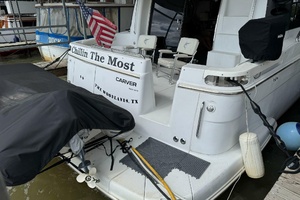 CHILLIN THE MOST 45ft Carver Yacht For Sale