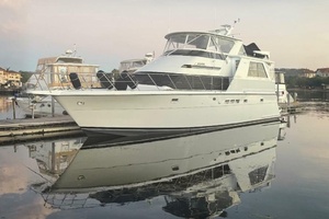 59ft Hatteras Yacht For Sale
