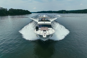 Lay A Wake 53ft Viking Yacht For Sale