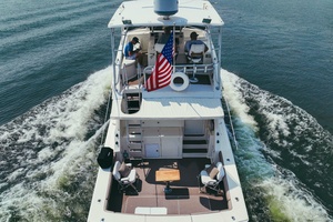 Lay A Wake 53ft Viking Yacht For Sale