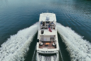 Lay A Wake 53ft Viking Yacht For Sale
