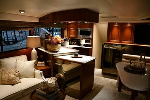 Lay A Wake 53ft Viking Yacht For Sale