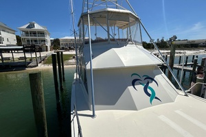 Salty Adventures 45ft Hatteras Yacht For Sale