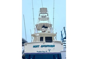 Salty Adventures 45ft Hatteras Yacht For Sale