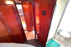 Salty Adventures 45ft Hatteras Yacht For Sale