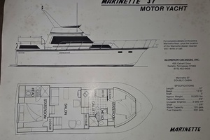 Memories 37ft Marinette Yacht For Sale