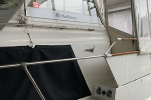 WEY PASS DUE III 41ft Hatteras Yacht For Sale