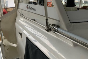 WEY PASS DUE III 41ft Hatteras Yacht For Sale