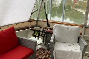 WEY PASS DUE III 41ft Hatteras Yacht For Sale