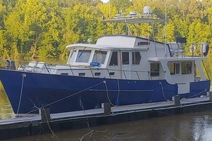 Blue Moon 45ft Sea Ranger Yacht For Sale