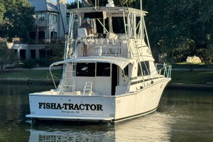 Fisha Tractor 38ft Bertram Yacht For Sale