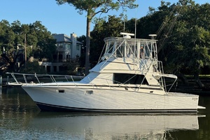 Fisha Tractor 38ft Bertram Yacht For Sale