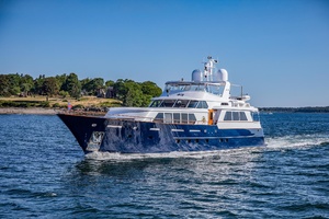Anjilis 105ft Holland Jachtbouw Yacht For Sale