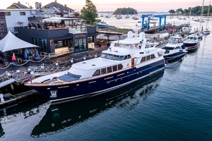 Anjilis 105ft Holland Jachtbouw Yacht For Sale