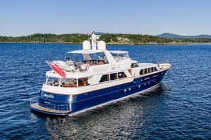 Anjilis 105ft Holland Jachtbouw Yacht For Sale