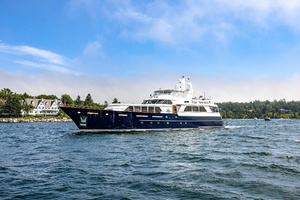 Anjilis 105ft Holland Jachtbouw Yacht For Sale