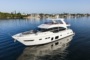RIPPLE 75ft Princess Yacht For Sale