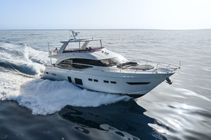 RIPPLE 75ft Princess Yacht For Sale