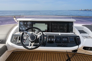 RIPPLE 75ft Princess Yacht For Sale