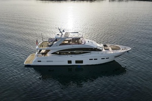 RIPPLE 75ft Princess Yacht For Sale